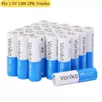Pin LR6 2PK Voniko 1.5V